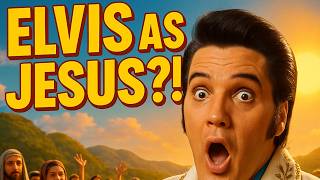 Elvis as Jesus: King of Kings Comeback Special (AI)