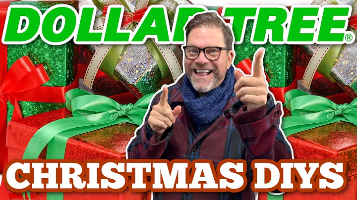 LAST MINUTE High-End Christmas DIYs from Dollar Tree | Easy Budget-Friendly Holiday Decor Ideas