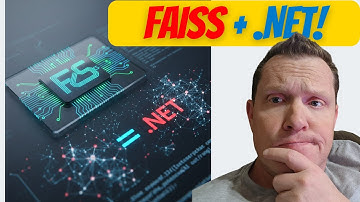 FREE CODE SAMPLE: FAISS + C# .NET = Amazing AI tools that are easy to build!