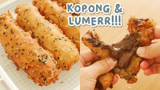 LUMERR!! PISANG KOPONG NAGA isi COKLAT! Enak Banget Cocok Buat Bakulan