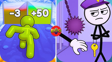 Tall Man Run Vs. Thief Puzzle - Max Gameplay Walkthrough | Epic Gamer’s Odyssey #1263