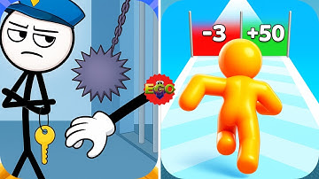 Tall Man Run Vs. Thief Puzzle - Max Gameplay Walkthrough | Epic Gamer’s Odyssey #1263