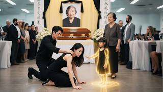 At grandma’s funeral, father humiliated mom-daughter! 5yo roared, rich mom showed lottery
