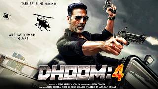 Dhoom 4 Full Movie 2025 | New Hindi Action Blockbuster Movie 2025 | Shahrukh Khan, Hrithik, Abhishek