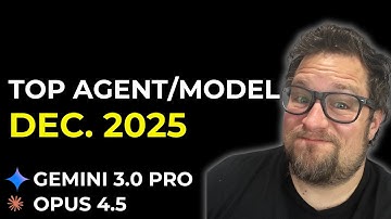 Top AI Coding Agents Dec 2025 | Opus 4.5, Gemini 3.0 Pro, GPT 5.1