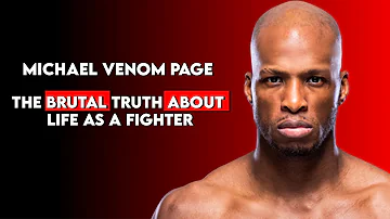 Michael Venom Page Exposes the Dark Side of MMA | Take A Seat