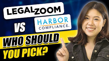 Harbor Compliance vs LegalZoom: Which Is Better for Startups in 2025