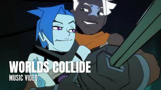 JVKE - Worlds Collide (feat. Reed Shannon, Livingston) (Fan Animated )