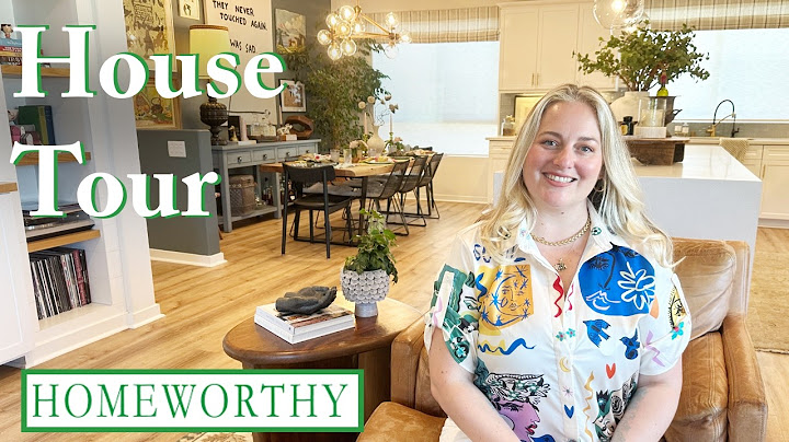 HOUSE TOUR | An Art-Filled Home with Eclectic, California Charm