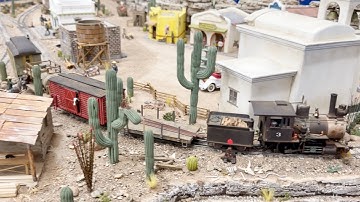 Deel 138 - On30 "Beer Line" treinbaan door Steve Shores in 16 maanden! #modeltreinen #bier #kunst...