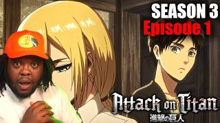 SMOKE SIGNAL | Attack on Titan Season 3 Episode 1 (SEASON PREMIERE) | FIRST TIME REACTION!