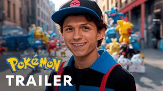 Pokemon (2025) - First Trailer | Tom Holland | Concept