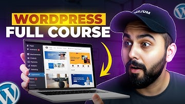 WordPress Latest Full Course for Beginners | Build Awesome Sites Easily