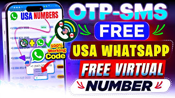 Get FREE Virtual Number For WhatsApp, Telegram & Gmail Verification | Unlimited Temp Numbers