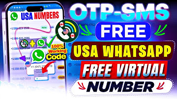 Get FREE Virtual Number For WhatsApp, Telegram & Gmail Verification | Unlimited Temp Numbers