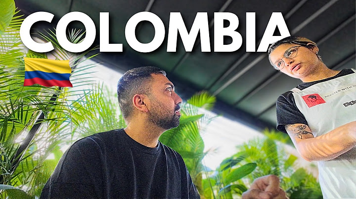 Le mie prime impressioni sulla COLOMBIA nel 2025 🇨🇴 (Sicura?)
