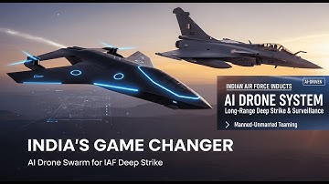 IAF introduceert AI-aangedreven langeafstandsgevechtsdrone voor bemande en onbemande samenwerking...