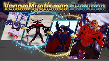 VenomMyotismon Evolution, Special Skills & Win Screen - Digimon Story: Time Stranger