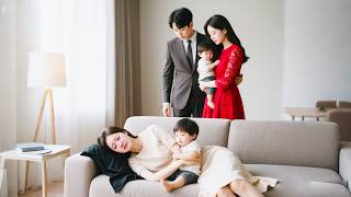 After regaining sight, he abandoned mute wife and brought mistress home. Know truth, he collapsed