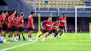 AHEAD OF FIFA MATCHDAY‼️INDONESIAN NATIONAL TEAM PLAYERS BEGIN TO GATHER AT GBT STADIUM SURABAYA