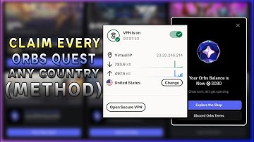 Claim EVERY Discord ORBS Quest In ANY Country