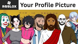 Your Profile Picture (pfp) be like