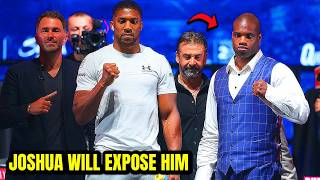 GUARANTEED KO! ANTHONY JOSHUA vs DANIEL DUBOIS. PREDICTION!