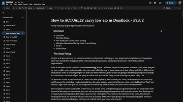 How to ACTUALLY carry low elo (no-bs Eternus guide) - Part 2