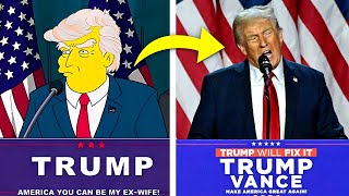 Simpsons INSANE Donald Trump Prediction That Came True!