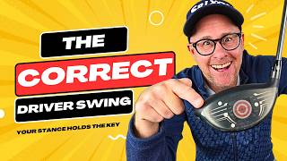 How To Swing The Driver Correctly - Your Golf Stance Holds The Secret