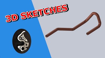 Solidworks Tutorial 16 - 3D Sketches