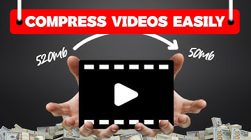 Quick & Easy Way to Compress Large Video Files