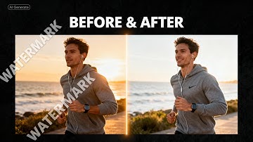 Remove Watermarks from Any Video Using AI — Quick & Easy Tutorial
