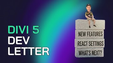 Divi Engine for Divi 5: New Settings Framework & What is Next