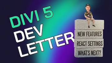 Divi Engine for Divi 5: New Settings Framework & What is Next