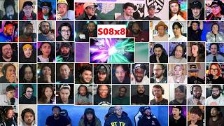 [60  Reactors] My Hero Academia Season 8 Episode 8 MEGA Reaction Mashup - Boku no Hero Academia [4K]