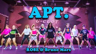 APT. /ROSE & Bruno Mars/ ZUMBA FITNESS/ CHOREO BY MEMZ/ ZUMBA BEGINNERS