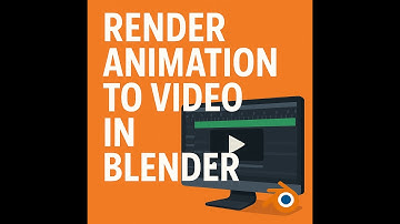 Render Animations in Blender 4