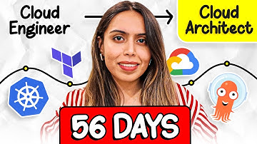 How To Become A Cloud Architect 2026 | Cloud Engineer To Cloud Architect ROADMAP | Vishakha Sadhwani