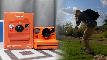 The Polaroid Now+ Gen3 Instant Camera #Polaroid #InstantCamera #Photography
