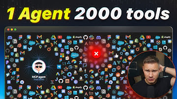 I Gave One MCP Agent 2,000 Tools (Here’s What Broke)