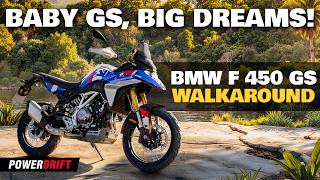 Perfect Twin-Cylinder ADV for India? BMW F 450 GS is a MONSTER!