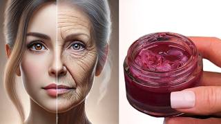 My 60-Year-Old Mom Has No Wrinkles! DIY Collagen-Boosting Anti-Aging Cream Under $2!