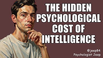 Do INTELLIGENT People PAY a HIDDEN Psychological Price? - A Psychological Explanation