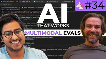 Multimodal Evals:🦄 #34