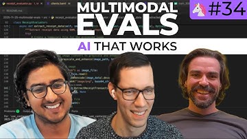 Multimodal Evals:🦄 #34