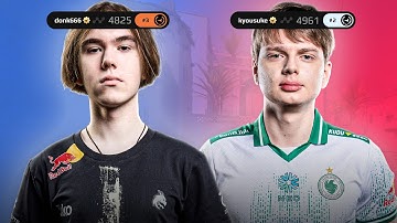 DONK + KYOUSUKE on ASIA FACEIT with Utility Guide, Multi POV & Voice Comms (Dust2)