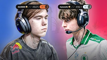 DONK + KYOUSUKE on ASIA FACEIT with Utility Guide, Multi POV & Voice Comms (Dust2)