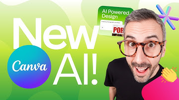 NEW Canva AI Tools You Have to See (World Tour 2025)