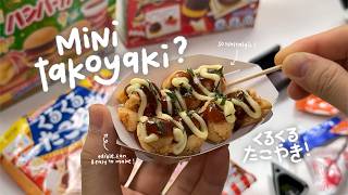 ASMR diy kracie popin’ cookin’ candy kit🍔🍟🍫 japanese candy kits🎌🎎